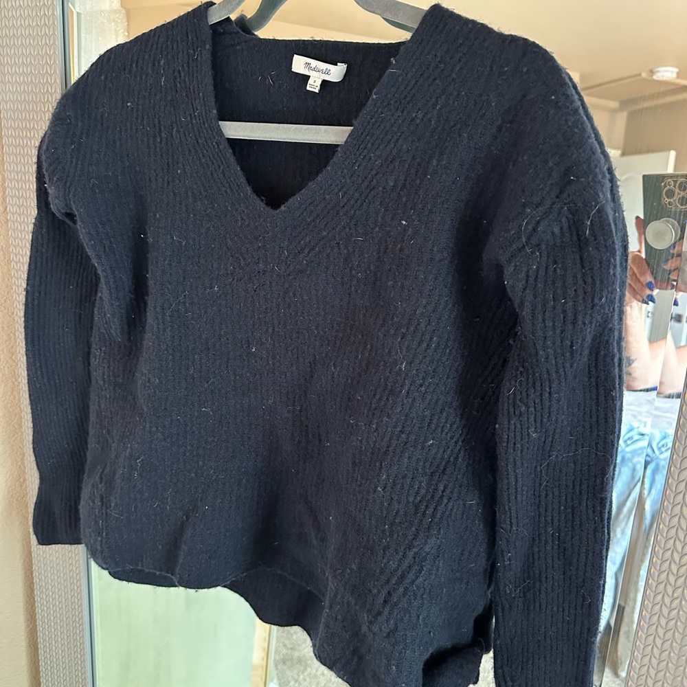 ModCloth Women's Black Sweater